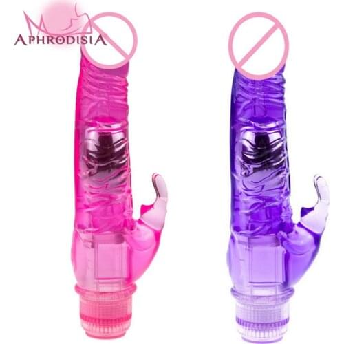 APHRODISIA Multi-speed Vibrators Massager Female Masturbator Adult Sex Toy for Women Sexshop Powerful Dual Motor Gspot Vibrator