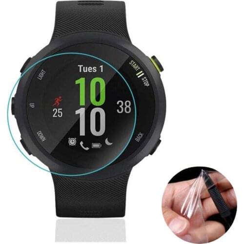 3pcs Soft Clear Protective Film Guard For Garmin Forerunner 45/45S FR45 Watch Smartwatch Full Screen Protector Cover (Not Glass)