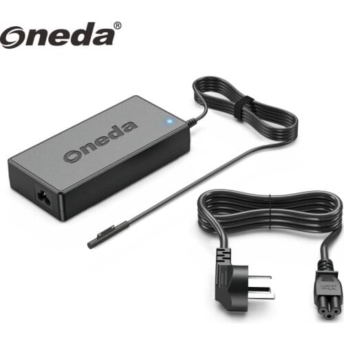 Oneda New Laptop Adapter for Microsoft Surface 15V 6.33A 102W