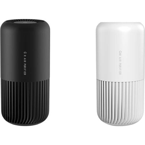 EAS-Air Purifiers for Home Car Allergies Pets Hair Smoke Dust Airborne Contaminants Silent ,for Bedroom Office Car