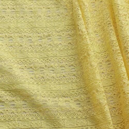 One meter High quality polyester cotton sewing Beautiful yellow jacquard patchwork High grade dress half skirt cheongsam fabric