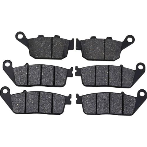 6pcs/set Front Rear Brake Pads For Honda CB650 CB650F CB 650 F 2014 2015 / CBR650 CBR650FA CBR 650 FA Full fairing 2014 2015