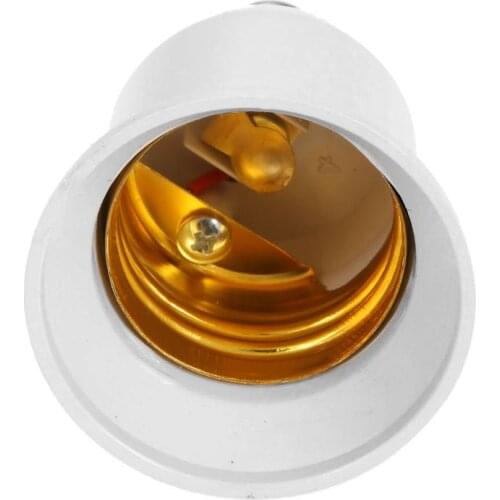 Lamp Holder Converters E14 To E12 Socket LED Lamp Adapter Bulb Holder Socket Changer Anti-burning Anti-aging