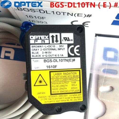 OPTEX Switch BGS-DL10TN Brand new original