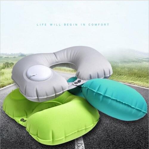 Airplane Sleep Pillows Neck Support Travel pillow Cervical Nap Pillows Air Cushion Cuscino Collo Aereo