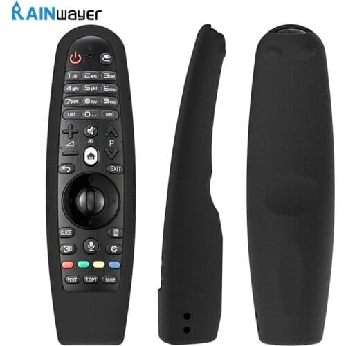 Remote Control Protective Cover Silicone Anti-Drop Shock-Proof Suitable For LG AN-MR600 AN-MR650 AN-MR18BA MR19BA MR20GA Mag