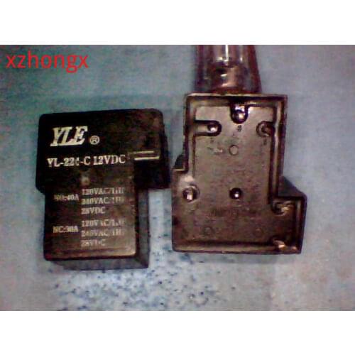 Relay YLE YL-224-C 12VDC T90-1C-6P