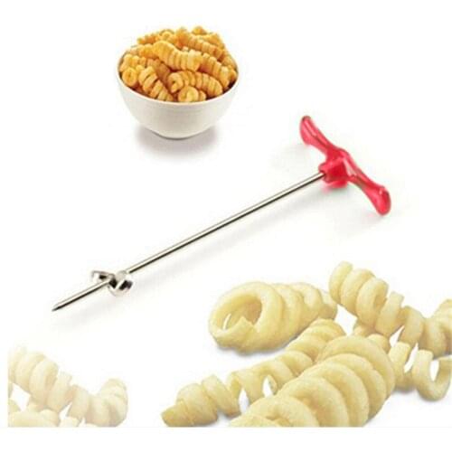 Manual Roller Spiral Slicer Radish Potato Tools Vegetable Spiral Cutter Kitchen Accessories Fruit Carving Tools