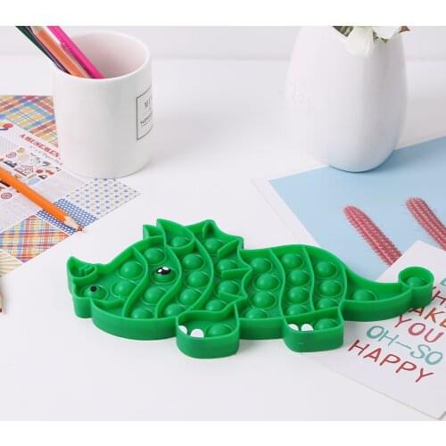 Pressure Reduction Fun Creative Gifts Safe Squeeze Vent Stress Reliever for Focus Training Prevents Brain Degeneration