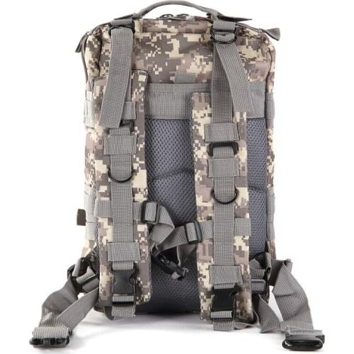3P tactical backpack sports mountain outdoor equipment storage integrated military fans camouflage camouflage shoulder backpack