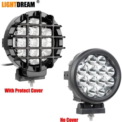 60W Spot Beam 6 Inch Round LED Work Light 60W Car Driving Lights Spotlights for Off Road 4x4 Pickup Truck x1pc