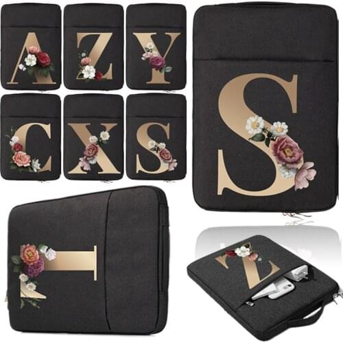 Laptop Bag for Huawei Microsoft Apple HP Asus Lenovo Dell Computer Waterproof Fabric Sleeve 11 12 13 15 15.6 Inch