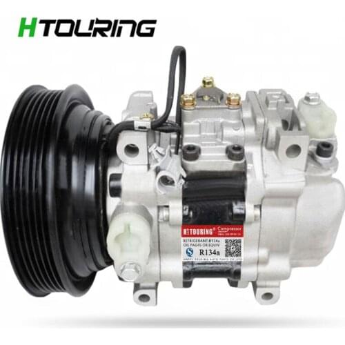TV14C air ac a/c compressor for Mazda RX-7 FD3S 142500-4650 60-01478NC 1425004650 6001478NC