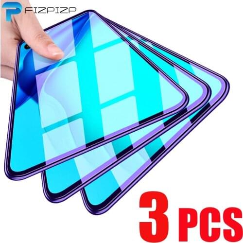 3PCS HD Glass Screen Protector HONOR 8A 8X 8C 8S PRIME 2020 8A PRO 2020 Tempered Glass For Huawei Honor 8 Lite HONOR 8C 8X 8 8S