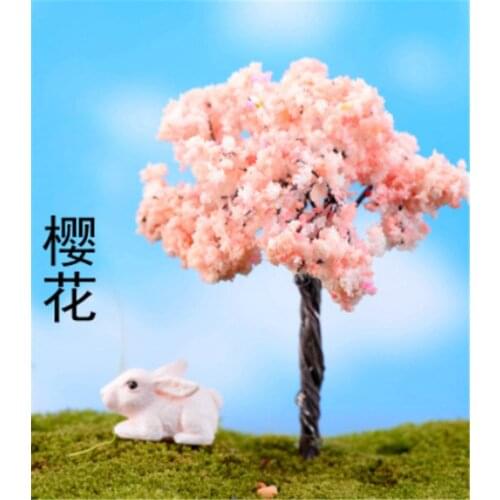 1pc Decorative Sakura Artificial Flower Cherry Blossoms Branch Wedding Flower Plant Wall Bonsai DIY Decoration
