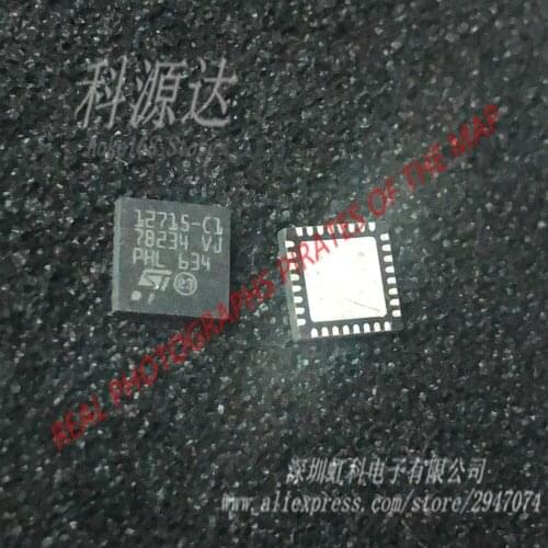 10pcs/lot 12715-C1 QFN 12715 In Stock