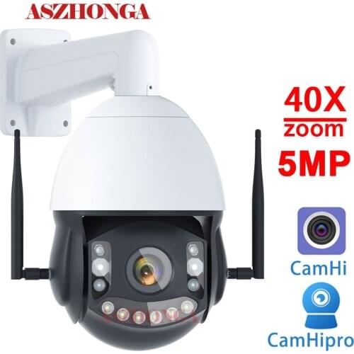 2MP 5MP PTZ Wifi Security Camera HD Wi-fi 4G 3G SIM Card IP Camera Outdoor Speed Dome 36X Zoom CCTV Surveillance Cam 300M