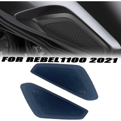 3M Motorcycle Non-slip Side Fuel Tank Stickers Waterproof Pad Rubber Sticker For Honda REBEL 1100 CMX 1100 2021