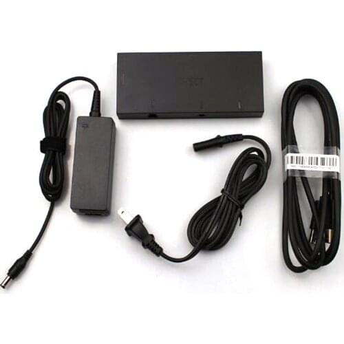 3PCS For Xbox One S/X for XBOX ONE Kinect 2.0 Sensor Adapter US USB AC Adapter Power Supply for Windows PC