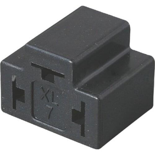 5/10sets 3pin H4 coupler male plug auto wiring harness cable connector