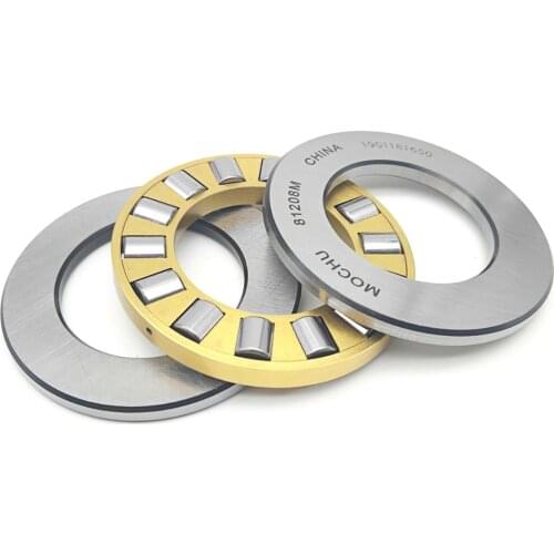 81208 81208M 40X68X19 MOCHU Thrust bearings Axial cylindrical roller bearings Roller and cage assemblies Axial bearing washers