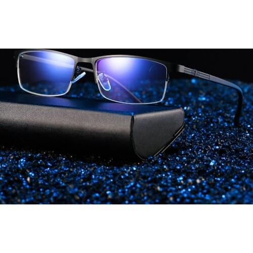 Anti Light Glasses Frame Blue Fashion Anti Blue Fatigue Protection Blocking Goggles Eye Square Radiation Computer 2020 New