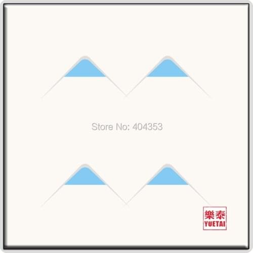 C7 series smart touch glass panel wall switch four open white color