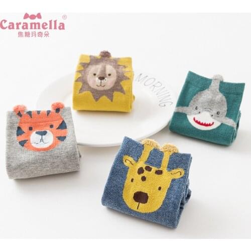 CARAMELLA Women's Socks With A Pattern