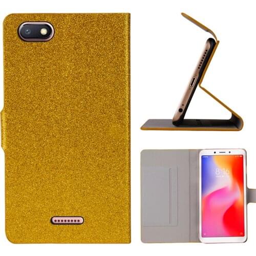 Phone Case For Xiaomi Redmi 6A 6 A Case Cover PU Leather Flip CASE For Xiaomi Redmi 6A Case Smartphone Back Housing Funda