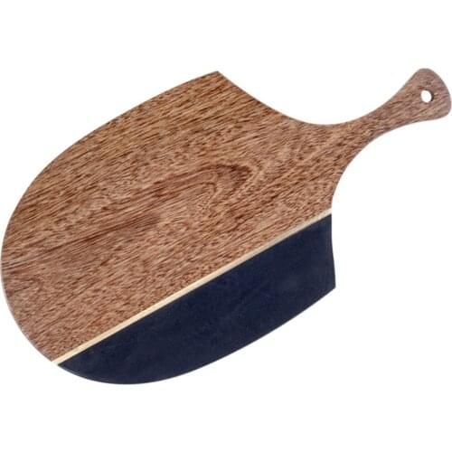 Wooden Bread Plate Steak Serving Wooden Board Cheese Cutting Board With Handle As A Cutting Board