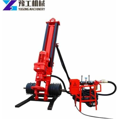 DS-15 Drill Bitpipe Sleeve Accessories Dth Drilling Rig Equipment 100mm Depth Deep Blast Hole Portable DTH Drill