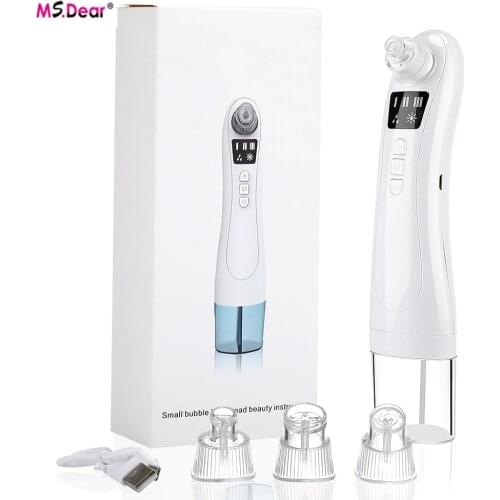 Water Cycle Blackhead Remover Electric Vacuum Blackhead Acne Pore Cleaner Nose Facial Beauty Salon Beauty Instrument