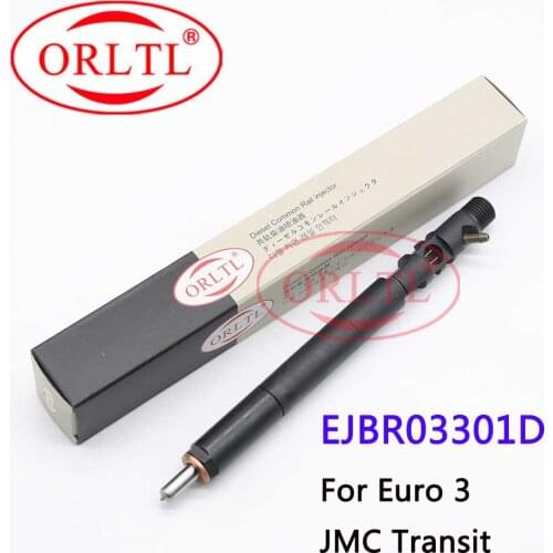 ORLTL 4PCS EJBR03301D Nozzle EJBR 03301D Common Rail Injectors 3301D Fuel injectors for JMC Transit 2.8L