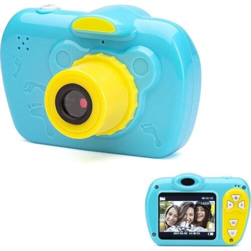 2.0 Inch 1080P For Kids Baby Camera Cartoon Cute Children Gift Video Photo Camcorder