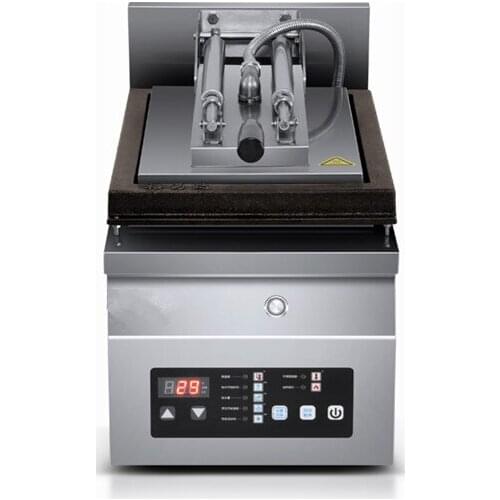 Commercial use Cast iron material 50mm gyoza dumpling cooking pan fry dumpling machine automatic grill on sale