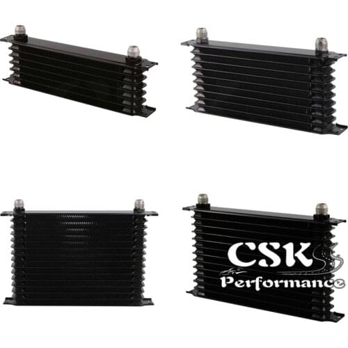 7 Row Trust Oil Cooler Kit For BMW N54 Engine Twin Turbo 135 E82 335 E90 E92 E93