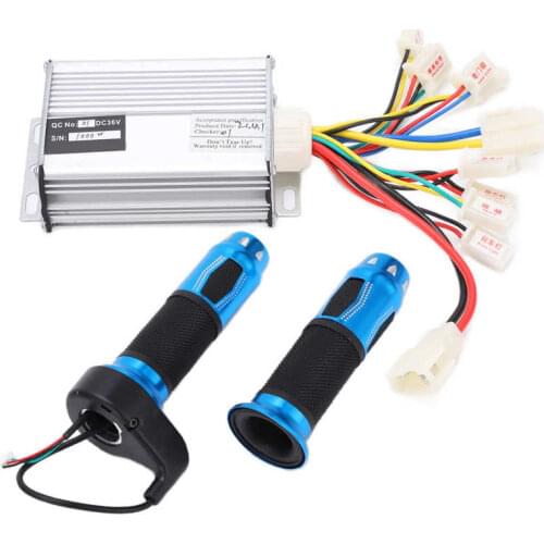 Brushless Motor Controller Electric Bike Throttle Protect Internal Circuit for Scooters