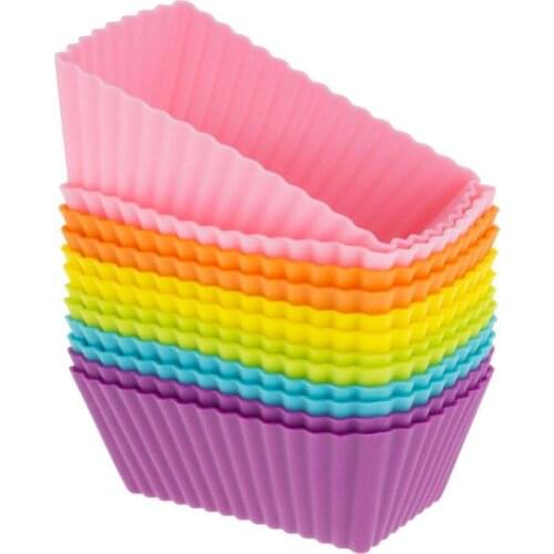 Best Selling 2PC Kitchen Craft Cake Cup Chocolate Liners Baking Cupcake Cases Cupcake Wrappers Baking Cups Muffin Cake New 50p