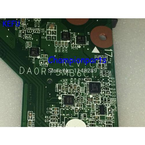 FAST SHIPPING.720691-501 DA0R75MB6C1 REV : C Laptop motherboard For HP Pavilion 15-E 17-E MAINBOARD. compare PLEASE
