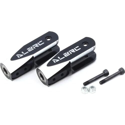 ALZRC - Devil 500 Pro Metal Main Rotor Holder - Black fit T-REX 500 Pro D50P02