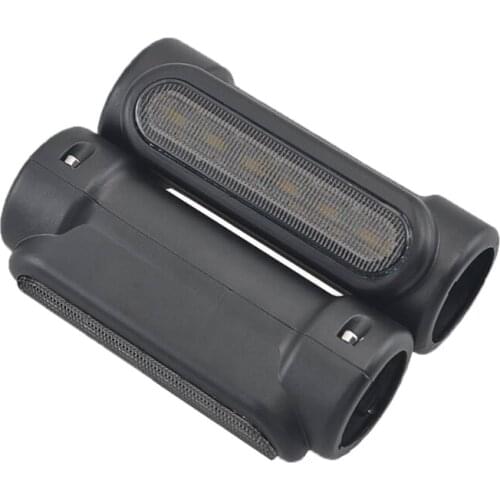 Motorcycle Metal Highway Crash Bar LED Switchback Light White Amber Turn Signal Clear Smoke Lens Driving Light/Turn Sign