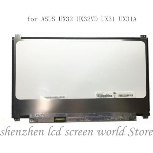 N133HSE-EA1 N133HSE-EA3 for ASUS UX32 UX32VD UX31 UX31A UltraBook Laptop LCD LED screen 1920*1080 EDP 30pin