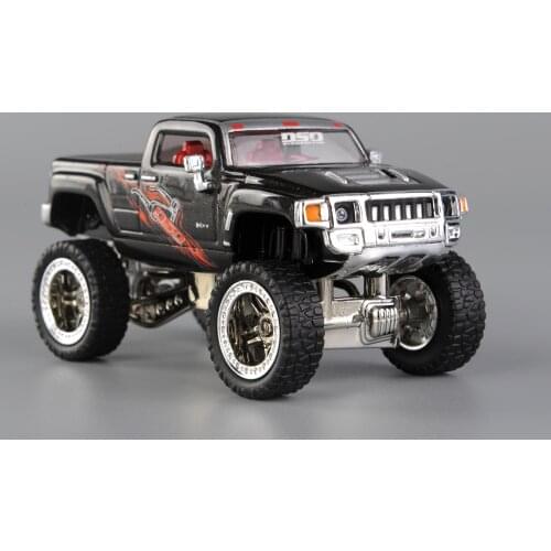 New Arrival 1/64 Car Model Hm H3T Concept Model F 12'' Action Figure Kids Boys Toys