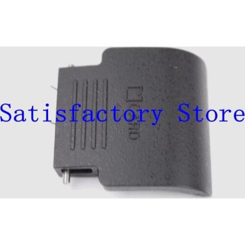 NEW SD Memory Card Cover For Nikon D3200 Digital Camera Repair Part With METAL & Spring