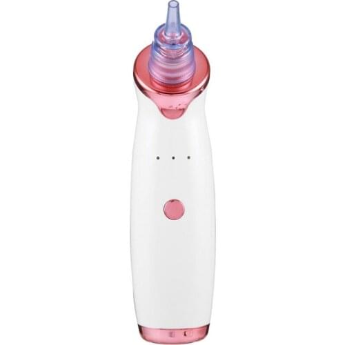 Rechargeable Vacuum Blackhead Remover Facial Vacuum Pore Cleaner Nose Acne Facial Skin Care Beauty Suction Device