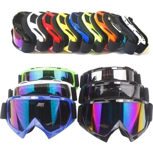 Professional Motocross Goggles Glasses Dirt Bike ATV Motorcycle Goggles Moto Goggle Ski Glasses Gafas UV Protection