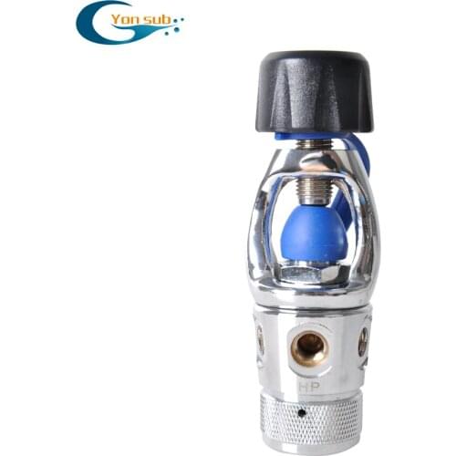 YONSUB Scuba Diving First Stage Regulator Reduced pressure Diving Compressor joint Connector for diving tank Dive Regulator from