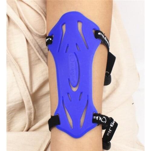 Rubber Protective Gear For Shooting Elbow Arrow Archery Protector Portable Training Sports Safty Accessories
