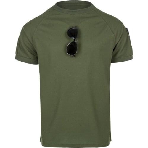 Military Fan Polo Shirt Special Forces Fast Dry T-shirt Mens Short Sleeve Loose Tactical T-shirt 07 Physical Training Clothing