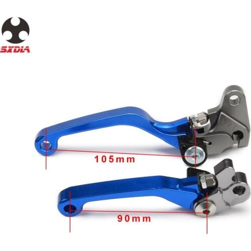 For Yamaha WR250F WR450F WR 250F 450F 2005 2006 2007 2008 2009 2010-2015 Brake Handle CNC Motorcycle Clutch Brake Lever Handle